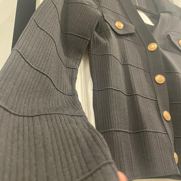 Anthropologie Maeve Collared Cardigan Sweater - Picture 8 of 12